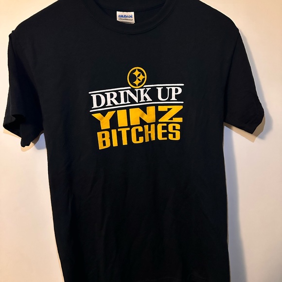 Pittsburg Steelers Football Fan T-Shirt Size Small - Picture 2 of 3